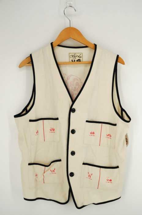 WEIRDO（ウィアード） 16SS SEXY COMIC - VEST メンズ トップス