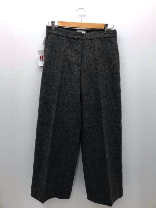 MAX MARA(マックスマーラ) ヘビーウールワイドスラックス レディース パンツ