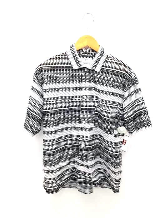 417 by EDIFICE（フォーワンセブンバイエディフィス） Paris Authentique 総柄シャツ メンズ トップス