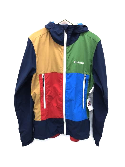 Columbia(コロンビア) マルチカラージップアップ パーカー メンズ アウター