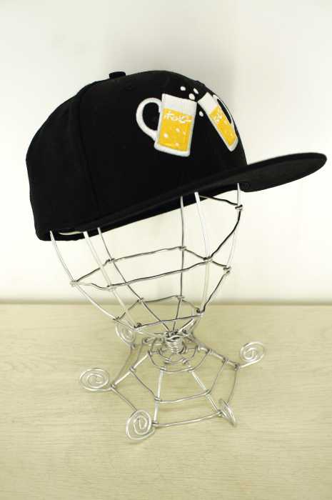 NEW ERA （ニューエラ） ホッピー刺繍ベースボールキャップ メンズ 帽子