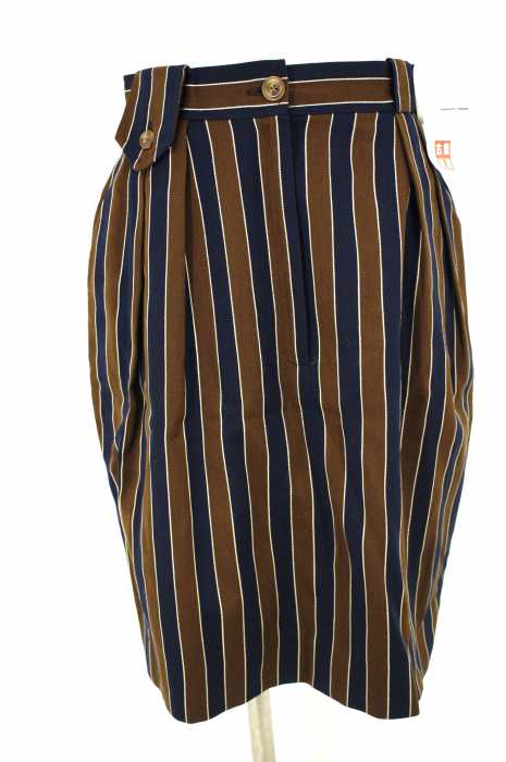 DRIES VAN NOTEN （ドリスヴァンノッテン） ストライプ柄タイトスカート レディース スカート