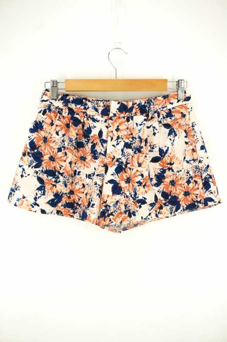 JILLSTUART (ジルスチュアート) 花柄タックショートパンツ レディース パンツ