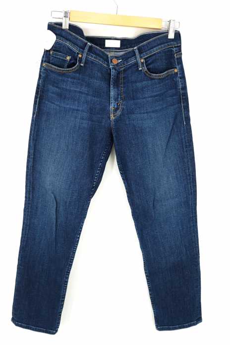 mother （マザー） 15AW THE DROPOUTテーパードストレッチデニムパンツ レディース パンツ