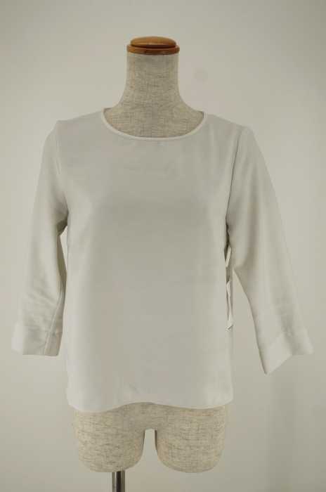 NATURAL BEAUTY BASIC （ナチュラルビューティーベーシック） 15AW ジョーゼットTブラウス 長袖ブラウス レディース トップス