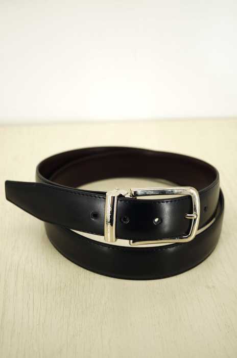 CALVIN KLEIN （カルバンクライン） レザーベルト メンズ ファッション雑貨