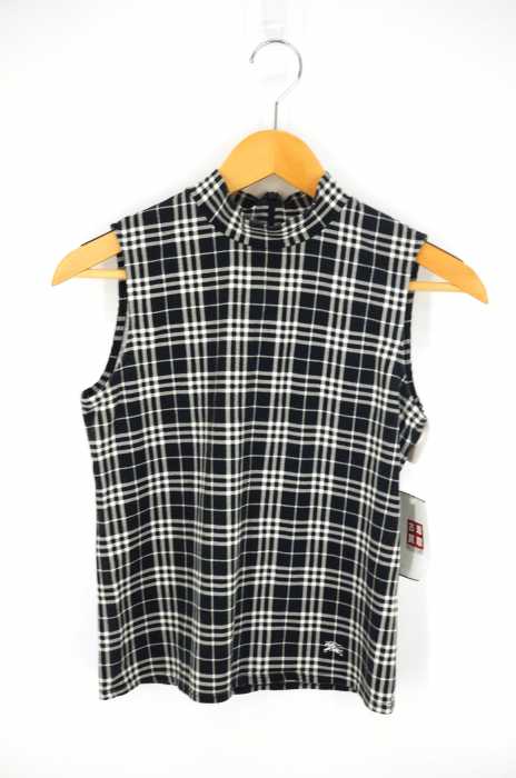 BURBERRY LONDON （バーバリーロンドン） ハイネックノースリーブカットソー レディース トップス