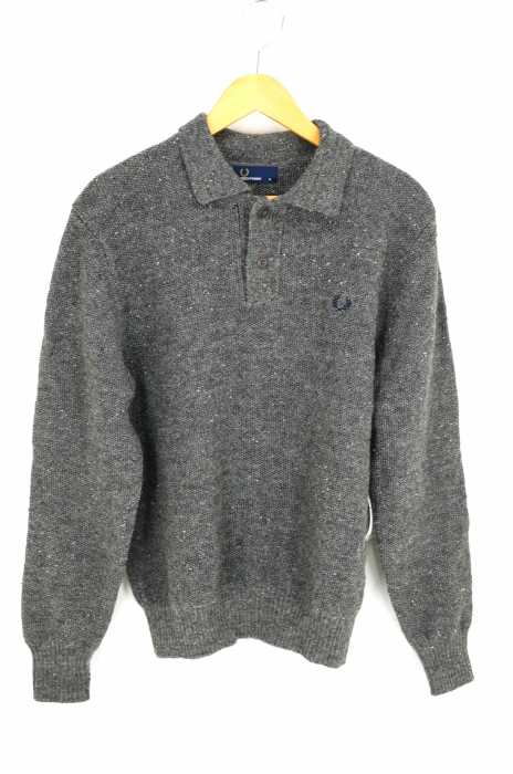 FRED PERRY (フレッドペリー) ニットプルオーバー メンズ トップス