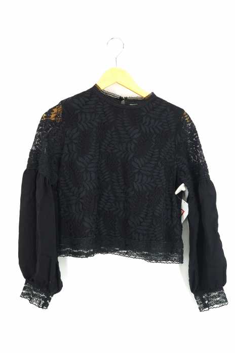 omekashi（オメカシ） レースブラウス レディース トップス