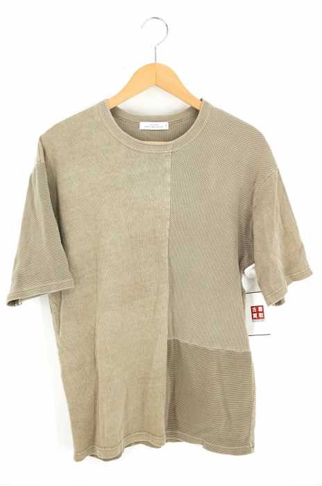 UNITED ARROWS green label relaxing （ユナイテッドアローズグリーンレーベルリラクシング） SC パターンド クルー 半袖 Tシャツ メンズ トップス