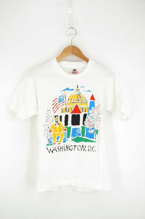 FRUIT OF THE LOOM (フルーツオブザルーム) プリントTシャツ メンズ トップス