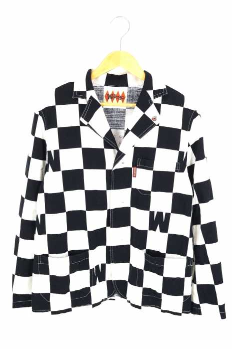 WEIRDO（ウィアード） 16SS CHECKER - JACKET チェッカー柄バニランジャケット メンズ アウター