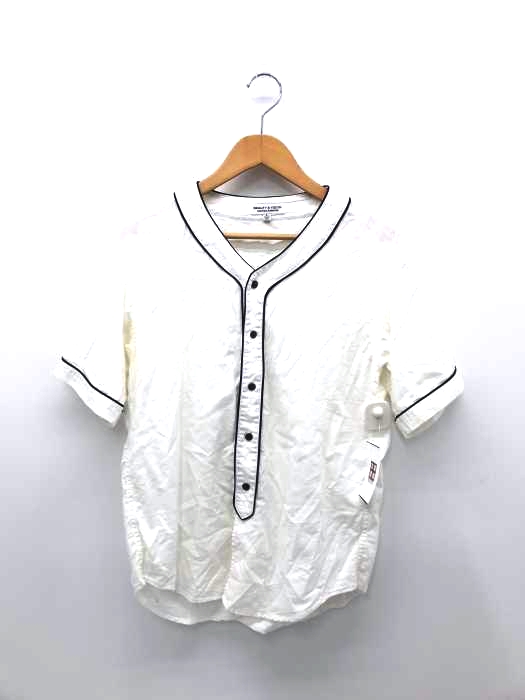 BEAUTY & YOUTH UNITED ARROWS（ビューティーアンドユースユナイテッドアローズ） ベースボールシャツ メンズ トップス