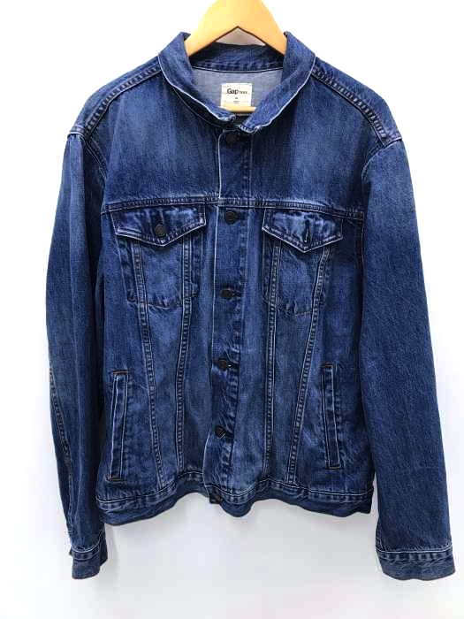 Gap（ギャップ） オーバーサイズデニムジャケット Gジャン メンズ アウター