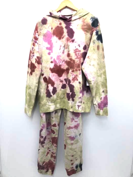 NIKE（ナイキ） FRENCH TERRY DYE PO HOODIE-DARK BEETROOT メンズ セットアップ