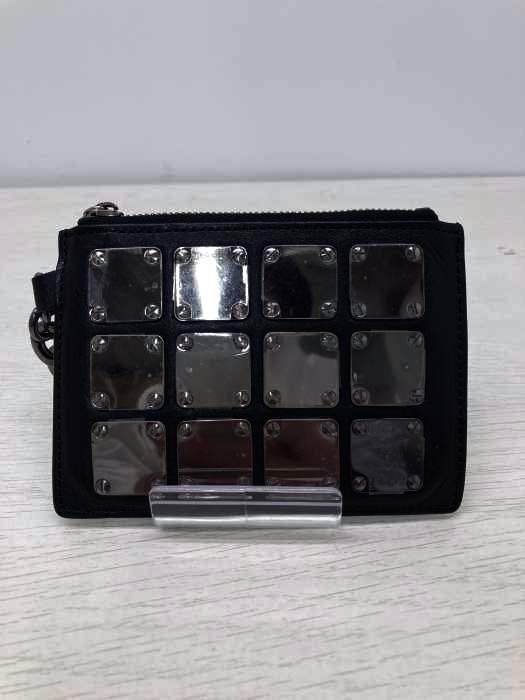 MCM(エムシーエム) ウォレットチェーン付レザーコインケース メンズ 財布・ケース