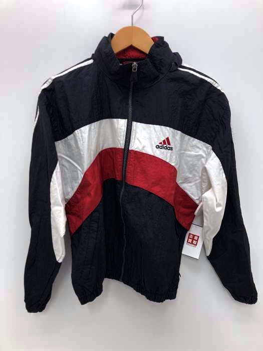 adidas（アディダス） 90S 万国旗タグ ナイロンジャケット レディース アウター