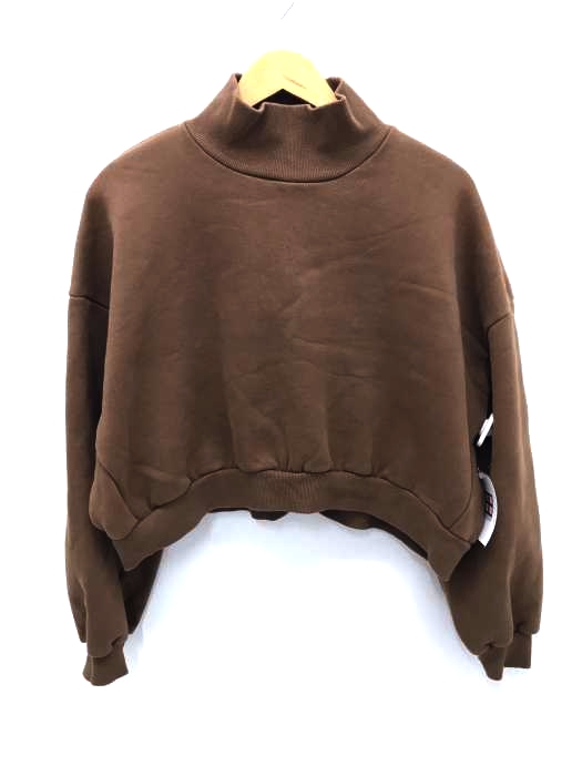 AWESOME APPAREL（オーサム アパレル） ハイネックスウェット レディース トップス