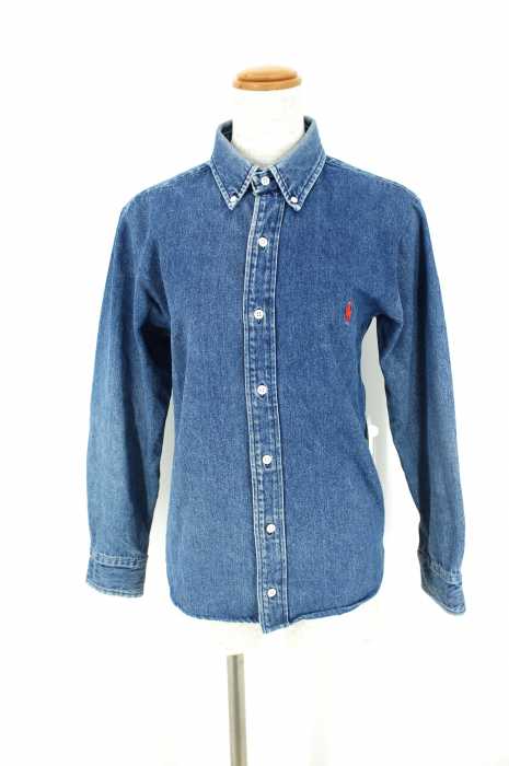 POLO COUNTRY RALPH LAUREN （ポロカントリーラルフローレン） デニムボタンダウン レディース トップス