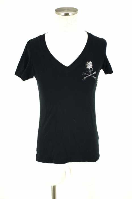 Roen （ロエン） スカルスタッズTシャツ メンズ トップス