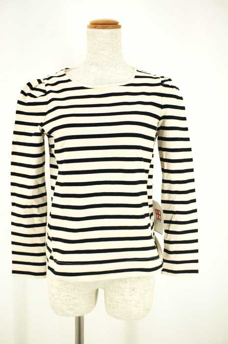 MACPHEE×JULES TOURNIER （） バックジップバスクシャツ レディース トップス