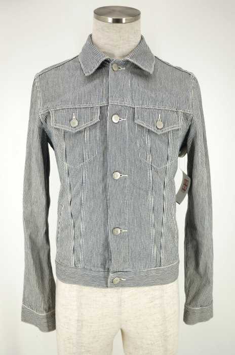 Gap (ギャップ) ヒッコリーブルゾン メンズ アウター