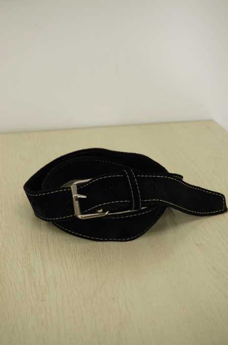 COMME des GARCONS HOMME PLUS （コムデギャルソンオムプリュス） スエードレザーベルト メンズ アクセサリー