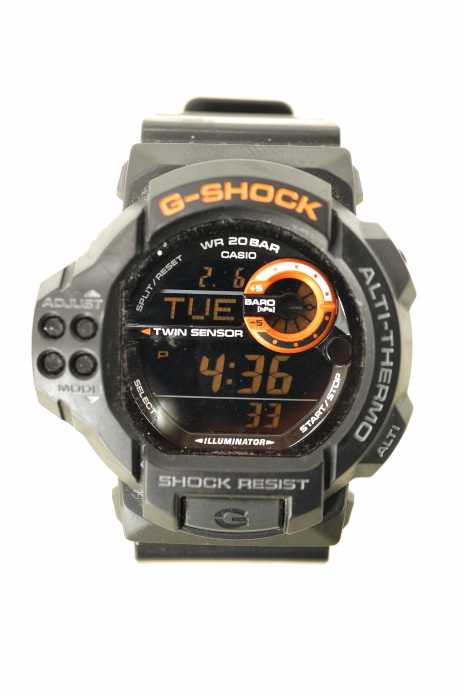 CASIO TWINSENSOR デジタル腕時計 Amazon.co.jp: Casio (カシオ) ツインセンサー ワールドタイム