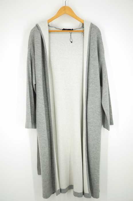 AZUL by moussy （アズールバイマウジー） Wフェイスベルト付長袖コーディガン レディース アウター
