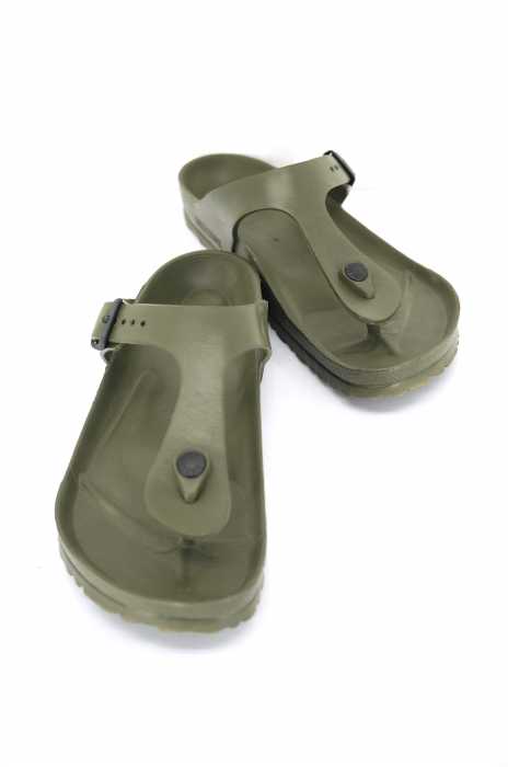 BIRKENSTOCK （ビルケンシュトック） GIZEH ギゼ EVA カーキ サンダル メンズ シューズ