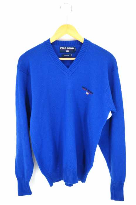 POLO SPORT RALPH LAUREN （ポロスポーツラルフローレン） Vネック ウールセーター メンズ トップス