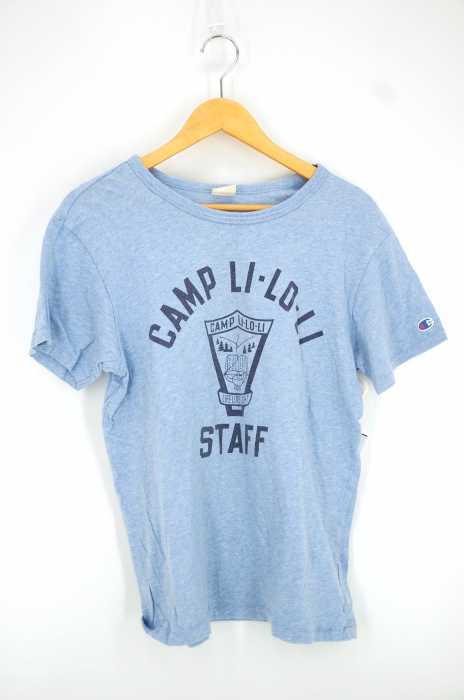 Champion （チャンピオン） プリントTシャツ レディース トップス
