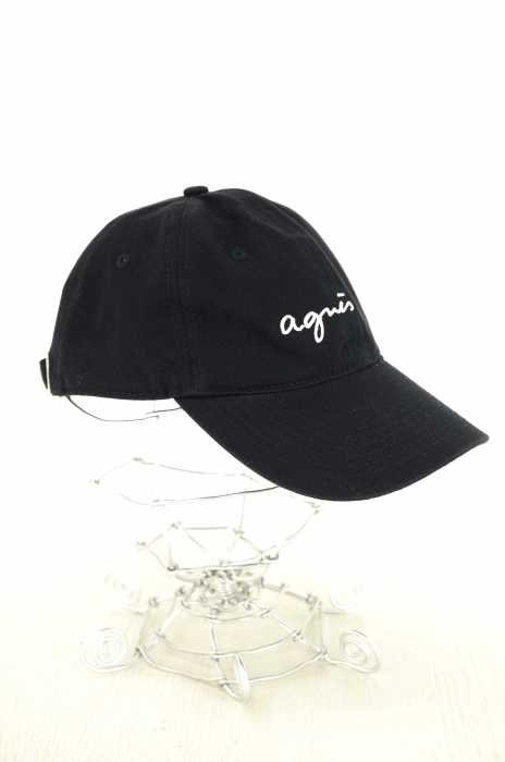 agnes b. （アニエスベー） CASQUETTE ロゴキャップ メンズ 帽子