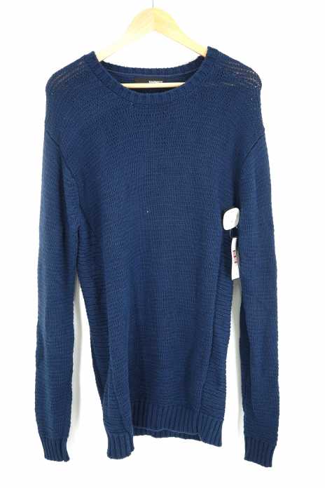 KATHARINE HAMNETT LONDON(キャサリンハムネットロンドン) テープヤーンルーズニット メンズ トップス