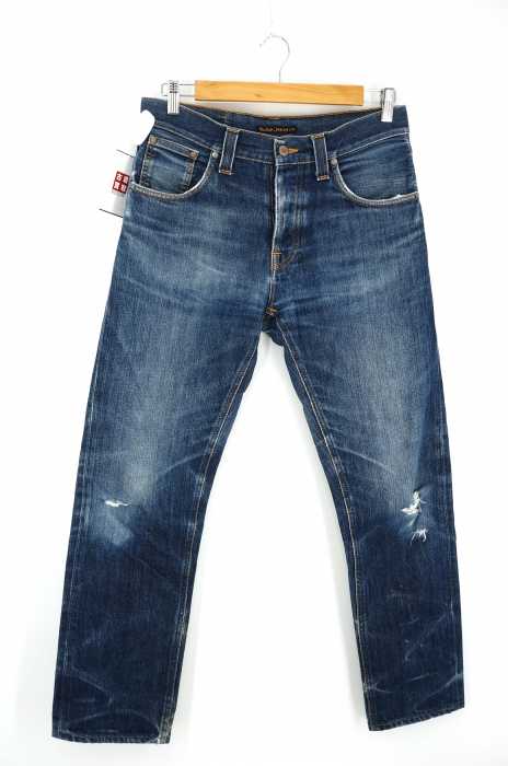Nudie Jeans（ヌーディージーンズ） BIG BENG ストレートジーンズ メンズ パンツ