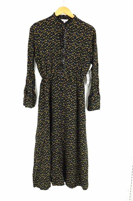 moussy（マウジー） FLARE SLEEVE FLOWER DRESS レディース ワンピース