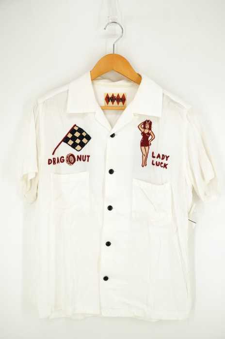 WEIRDO（ウィアード） 16SS W.R.D. MOTOR MFG. レーヨンツイルシャツ メンズ トップス