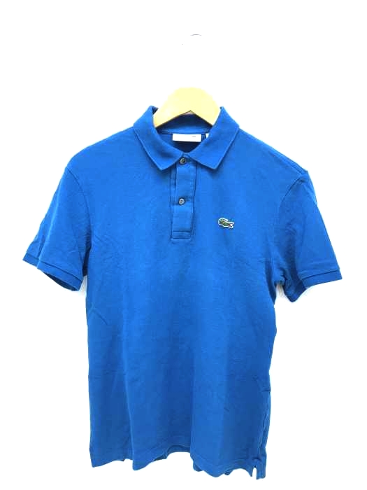 LACOSTE（ラコステ） スリムフィットポロシャツ メンズ トップス