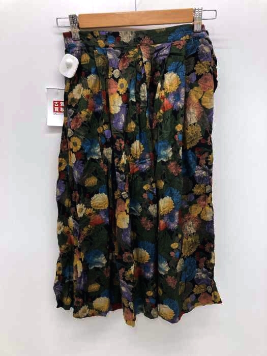 USED古着（ユーズドフルギ） 花柄フレアスカート レディース スカート