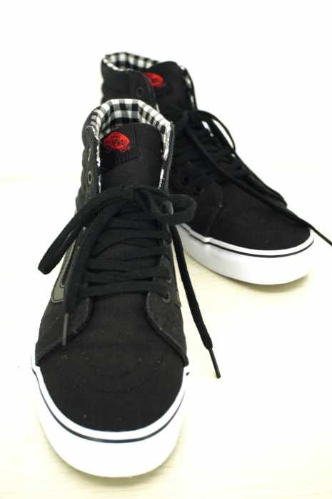VANS （バンズ ） ギンガムハイカットスニーカー メンズ シューズ