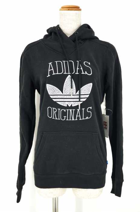 adidas originals (アディダスオリジナルス) トレフォイルロゴスウェットプルオーバーパーカー レディース トップス