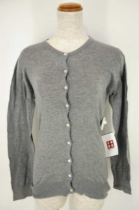 JOHN SMEDLEY （ジョンスメドレー） クルーネックカーディガン レディース トップス