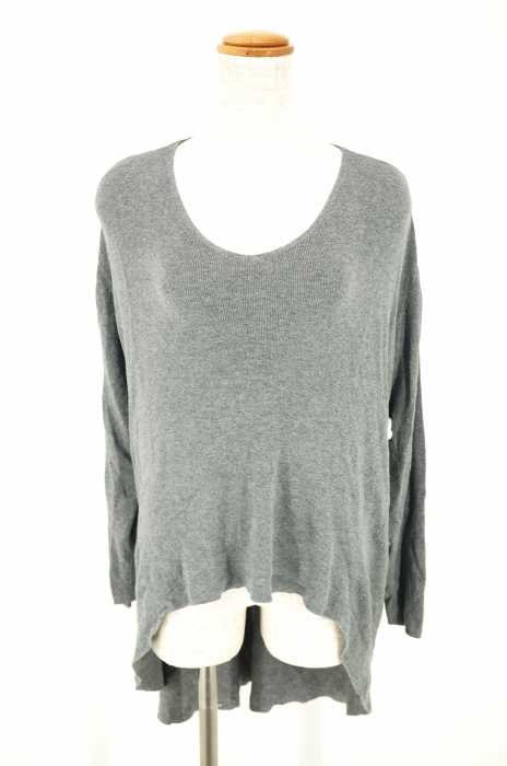 UNITED ARROWS green label relaxing (ユナイテッドアローズグリーンレーベルリラクシング) 16AW KC C/RY V/N FLA PO ニット デザインニット レディース トップス