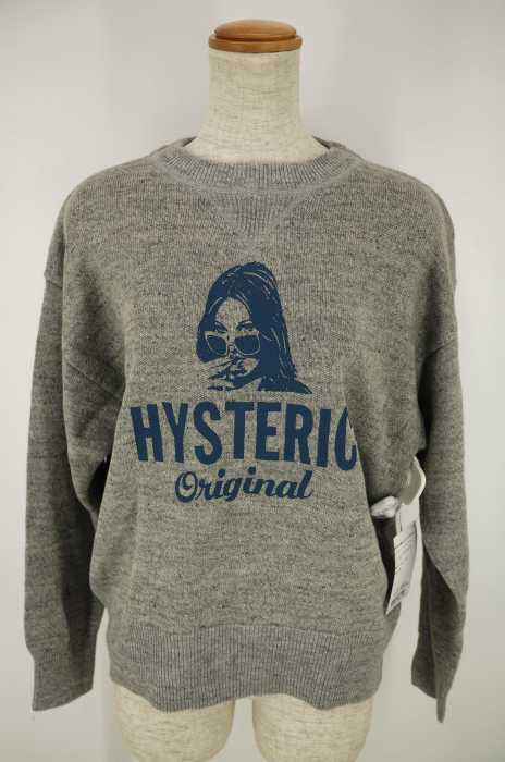 HYSTERIC GLAMOUR (ヒステリックグラマー) ガールプリント レディース トップス