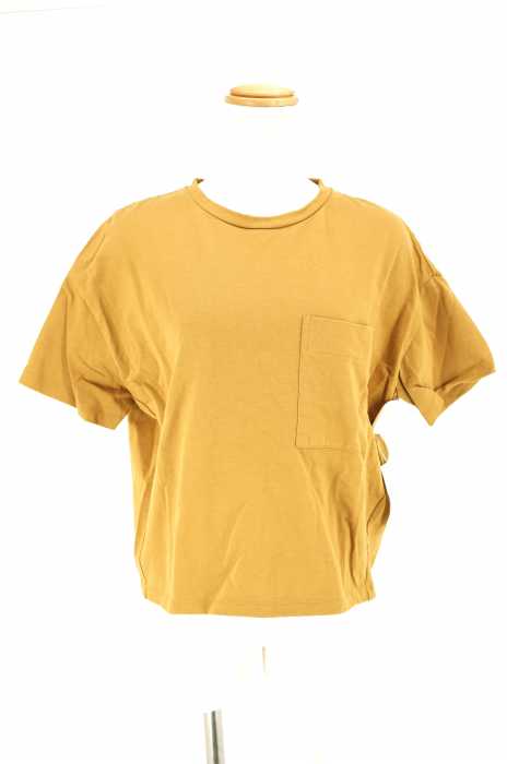 SALON adam et rope （サロンアダムエロペ） ポケットTシャツ レディース トップス