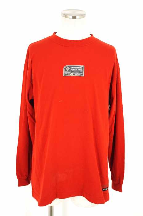 Columbia （コロンビア） リブネック LS プリントTシャツ メンズ トップス