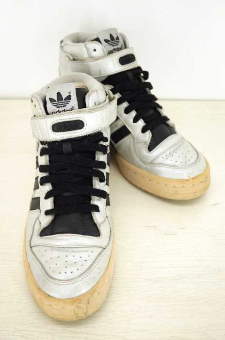 adidas （アディダス） ADIDAS FORUM HI METALLIC SILVER メンズ シューズ