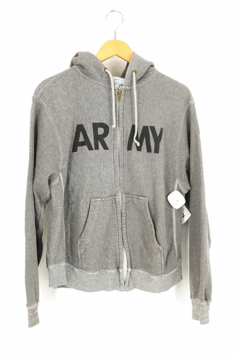 T.K GARMENT SUPPLY（ティーケーガーメントサプライ） ARMYプリント TALONジップ メンズ トップス
