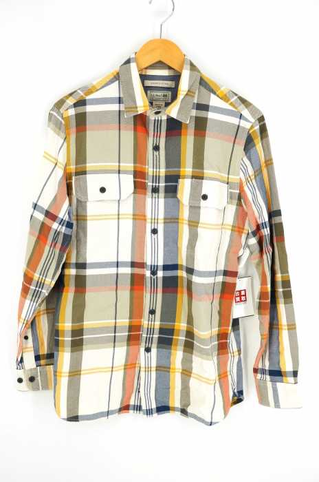 L.L.Bean （エルエルビーン） フラップポケットタータンチェックシャツ メンズ トップス