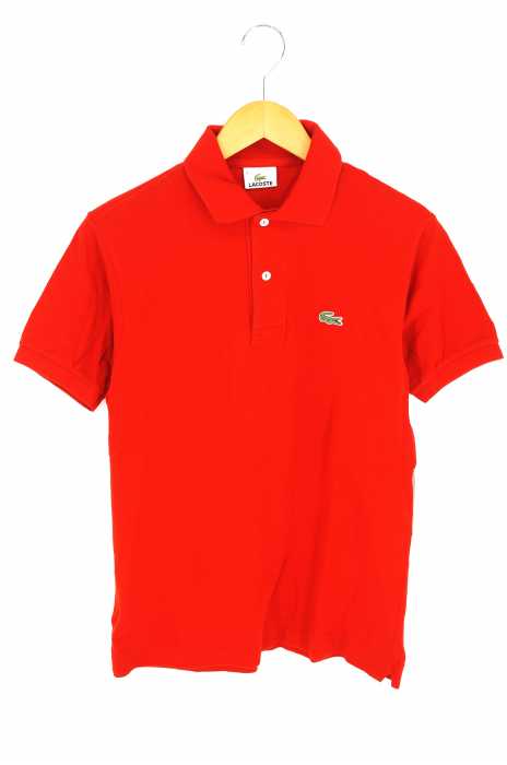 LACOSTE (ラコステ) ワニ刺繍ポロシャツ メンズ トップス
